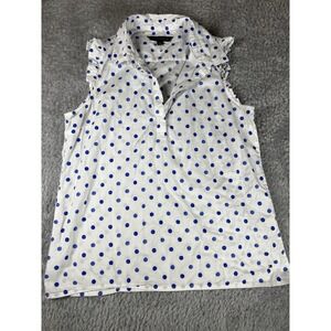 Tommy Hilfiger Women's Polka Dot-Shirt Size Large